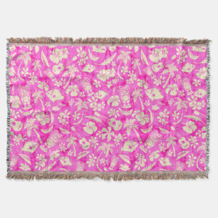Makapuu Beach Hawaiian Batik Wurfdecken Decke