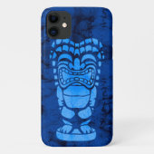 Makapuu Beach Hawaiian Laughi Tiki Batik Case-Mate iPhone Hülle (Rückseite)
