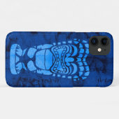 Makapuu Beach Hawaiian Laughi Tiki Batik Case-Mate iPhone Hülle (Rückseite (Horizontal))