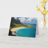 Makapuu Beach Karte (Gelbe Blume)