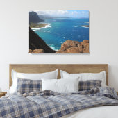 Makapuu Beach Leinwanddruck (Insitu (Schlafzimmer))