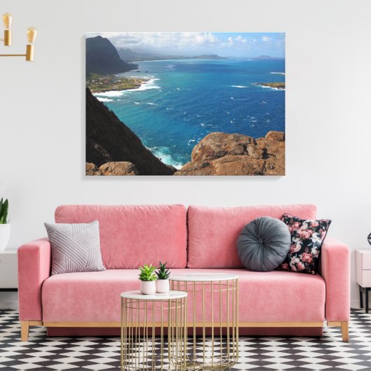 Makapuu Beach Leinwanddruck (Insitu (Wohnzimmer))