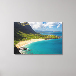 Makapuu Beach Leinwanddruck