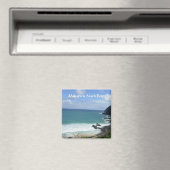 Makapu'u Beach Point-Magnet Magnet (In Situ (Geschirrspüler))