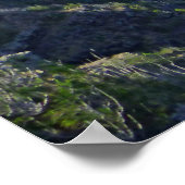 Makapuu Beach Poster (Ecke)