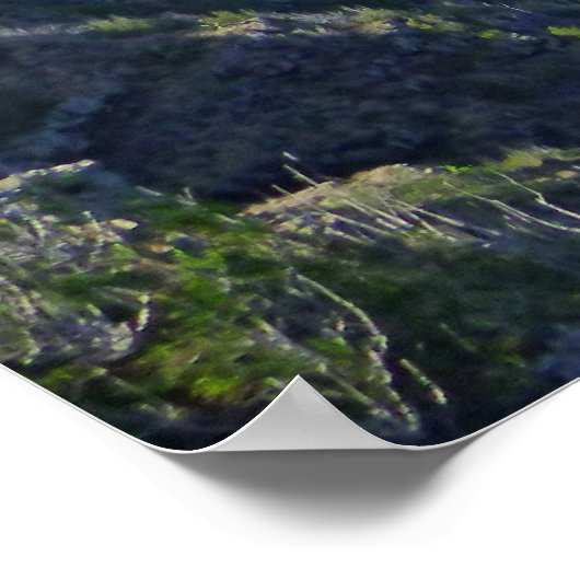 Makapuu Beach Poster (Ecke)