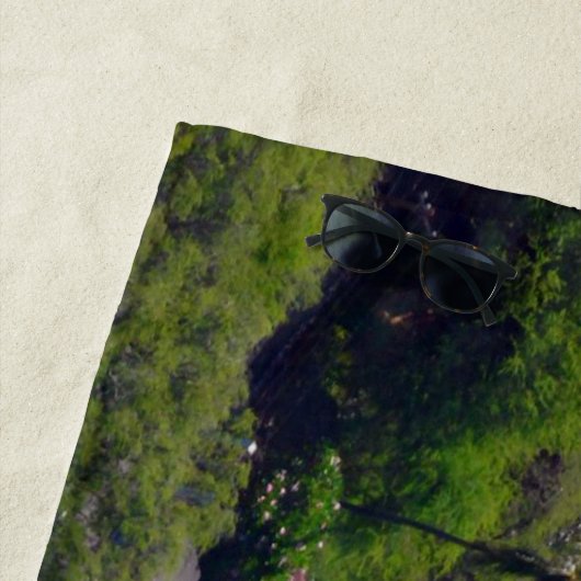 Makapu'u Point Leuchtturm Strandtuch (Beispiel)