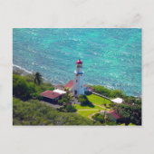 Makapu'u Point Lighthouse Postkarte (Vorderseite)