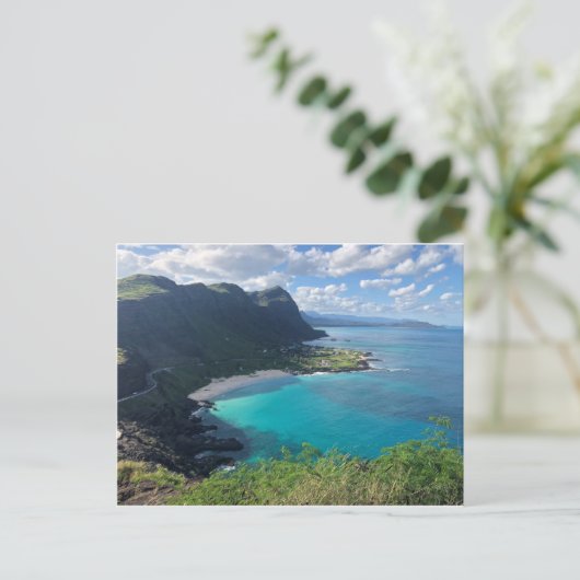 Makapu'u Postkarte (Stehend Vorderseite)