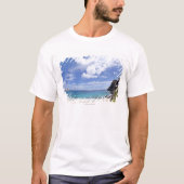 Makapuu Strand in Oahu, Hawaii T-Shirt (Vorderseite)