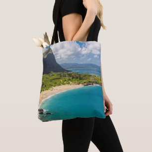 Makapuu-Strand Küstenlinie Tasche