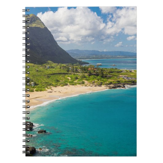 Makapuu-Strandküste Notizblock (Vorderseite)
