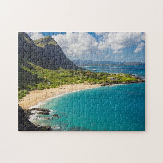 Makapuu-Strandküste Puzzle (Horizontal)