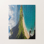 Makapuu-Strandküste Puzzle (Vertikal)
