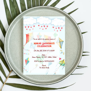 Makar Sankranti - Einladung