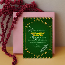 Makar Sankranti - Einladung