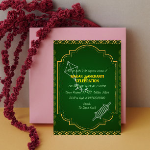 Makar Sankranti - Einladung