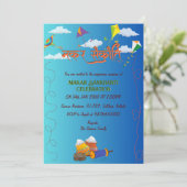 Makar Sankranti - Einladung (Stehend Vorderseite)