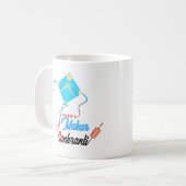 Makar Sankranti Kaffeetasse (Vorderseite Links)