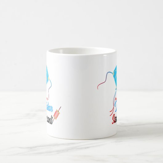 Makar Sankranti Kaffeetasse (Mittel)