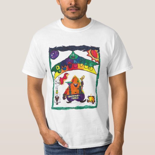 Makario steife Freunde T-Shirt (Vorderseite)