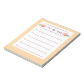 Makaron-Themed Notepad auflisten Notizblock (Rotiert)