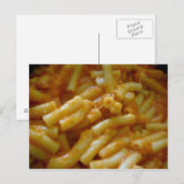 Makaronabend Postkarte (Vorne/Hinten)