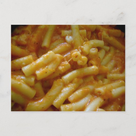 Makaronabend Postkarte (Vorderseite)