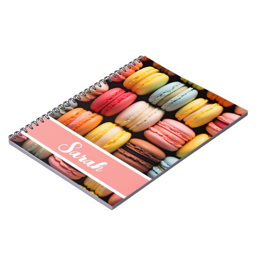 Makaronbäckerei Notizblock (Linke Seite)