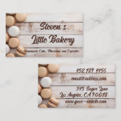 Makaronbäckerei Visitenkarte (Vorne/Hinten)