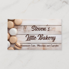 Makaronbäckerei Visitenkarte