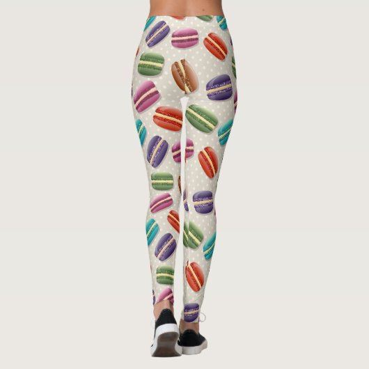 Makaronen Leggings (Rückseite)