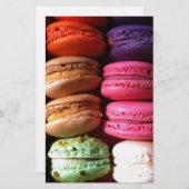 Makaronkekse Briefpapier (Vorne/Hinten)