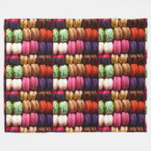 Makaronkekse Fleecedecke (Vorderseite (Horizontal))
