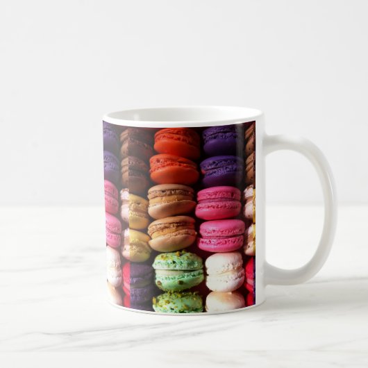 Makaronkekse Kaffeetasse (Rechts)