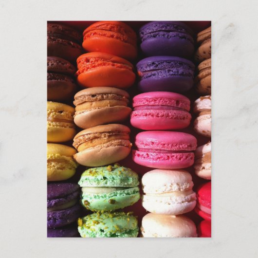 Makaronkekse Postkarte (Vorderseite)