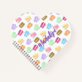 Makaronmuster Notizblock (Vorderseite)