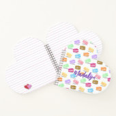 Makaronmuster Notizblock (Innenseite)