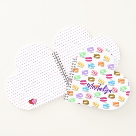 Makaronmuster Notizblock (Innenseite)