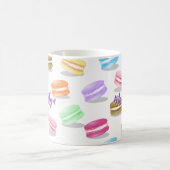 Makaronmuster personalisiert kaffeetasse (Mittel)