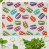 Makarontuch Geschirrtuch (Gefaltet)