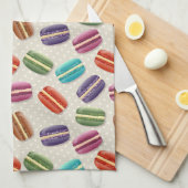 Makarontuch Geschirrtuch (Viertel Falte)