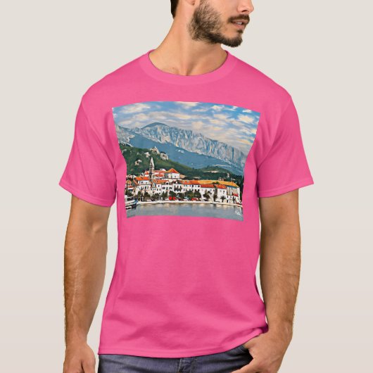 Makarska Active T-Shirt (Vorderseite)