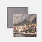Makarska Magnet (Vorderseite/Rückseite)
