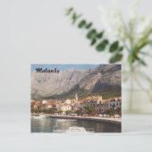 Makarska Postkarte (Stehend Vorderseite)