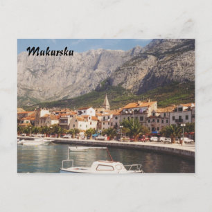 Makarska Postkarte