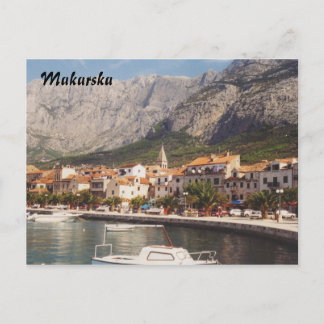 Makarska Postkarte