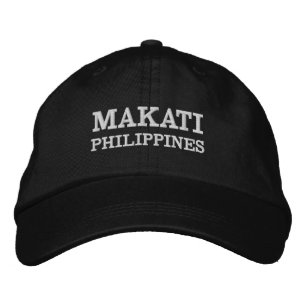 Makati Philiippines Baseball Hat Bestickte Baseballkappe