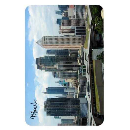 Makati-Skyline Magnet (Vertikal)