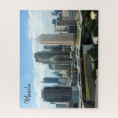 Makati-Skyline Puzzle (Vertikal)